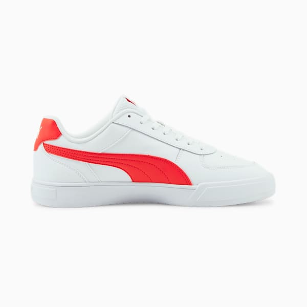 Caven Sneakers, Puma White-High Risk Red-Gray Violet, extralarge-IND