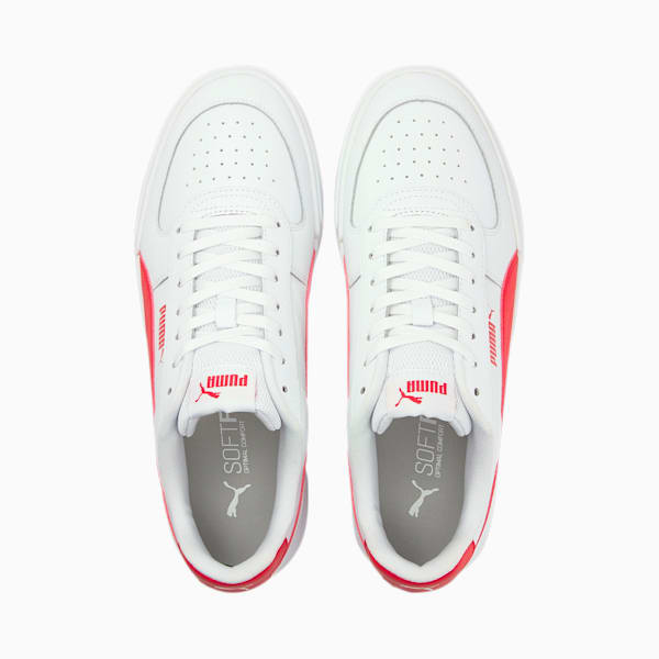 Caven Sneakers, Puma White-High Risk Red-Gray Violet, extralarge-IND