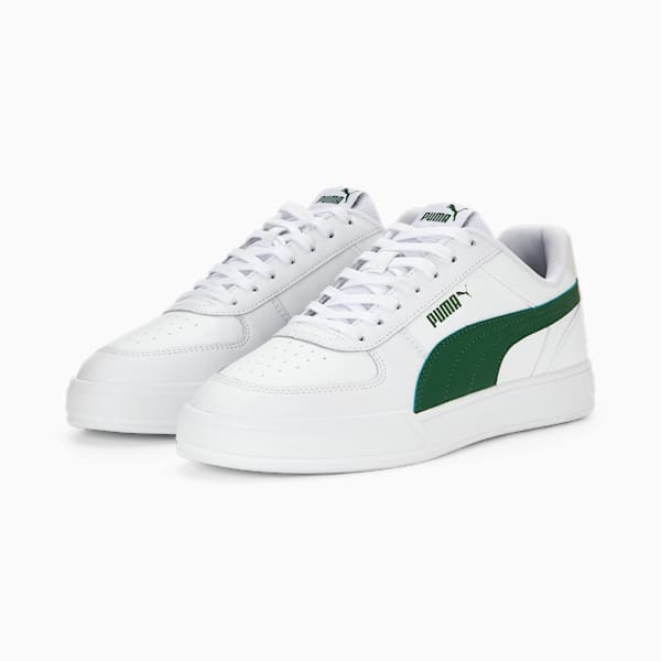Caven Trainers, PUMA White-Vine, extralarge-GBR