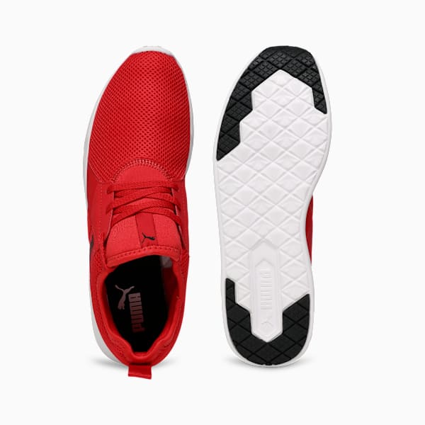 Zod Runner V3  Men's Shoes, High Risk Red-Puma Black, extralarge-IND