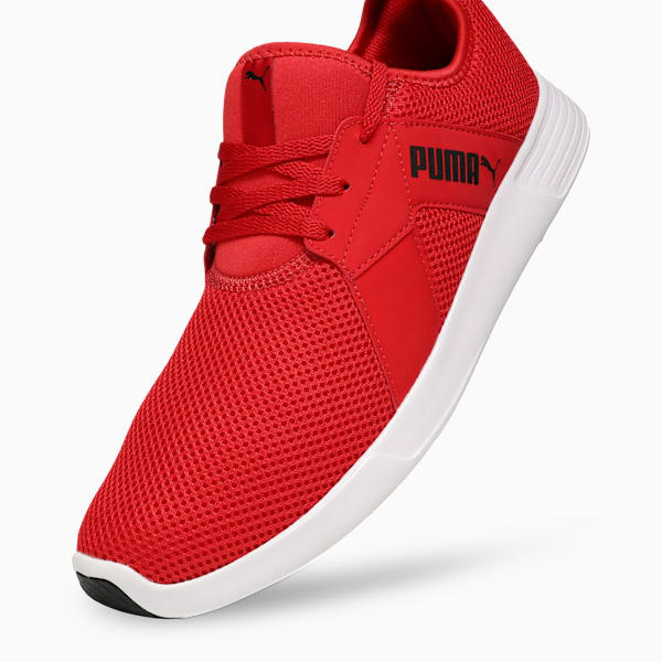 Zod Runner V3  Men's Shoes, High Risk Red-Puma Black, extralarge-IND