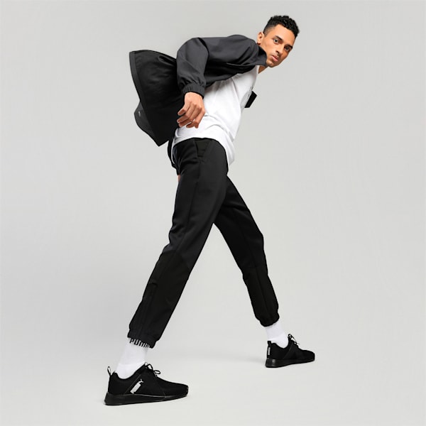 Zod Runner V3  Men's Shoes, Puma Black-Silver, extralarge-IND