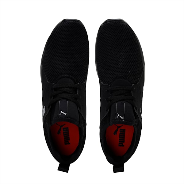 Zod Runner V3  Men's Shoes, Puma Black-Silver, extralarge-IND