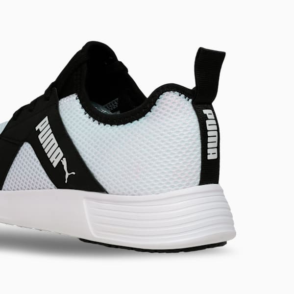Zod Runner V3  Men's Shoes, Puma White-Puma White-Puma Black, extralarge-IND