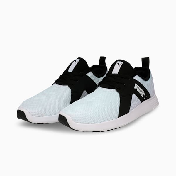 Zod Runner V3  Men's Shoes, Puma White-Puma White-Puma Black, extralarge-IND