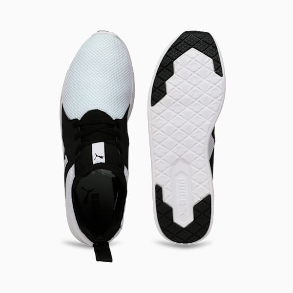 Zod Runner V3  Men's Shoes, Puma White-Puma White-Puma Black, extralarge-IND