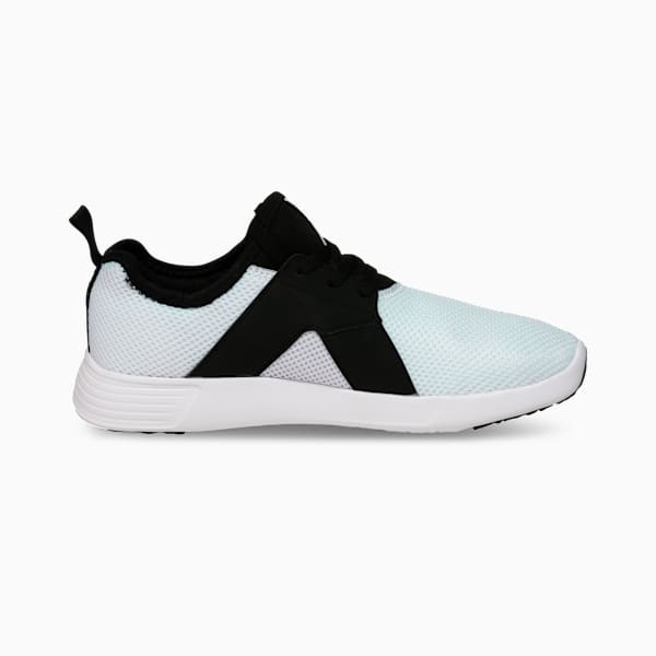 Zod Runner V3  Men's Shoes, Puma White-Puma White-Puma Black, extralarge-IND