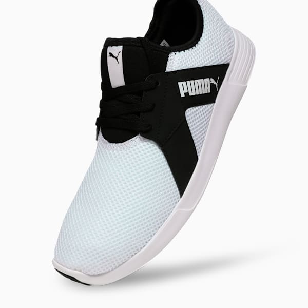 Zod Runner V3  Men's Shoes, Puma White-Puma White-Puma Black, extralarge-IND