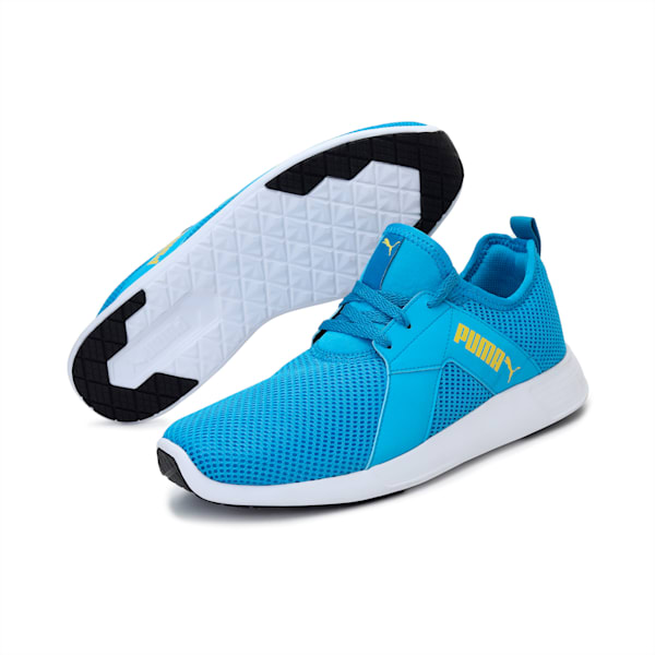 Zod Runner V3  Men's Shoes, Empire Yellow-Bleu Azur, extralarge-IND