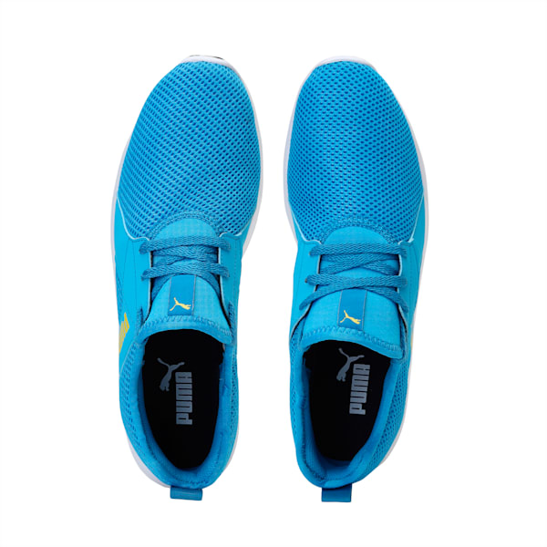 Zod Runner V3  Men's Shoes, Empire Yellow-Bleu Azur, extralarge-IND