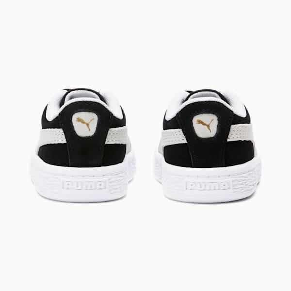 Suede Classic XXI Toddler Shoes, Puma Black-Puma White, extralarge