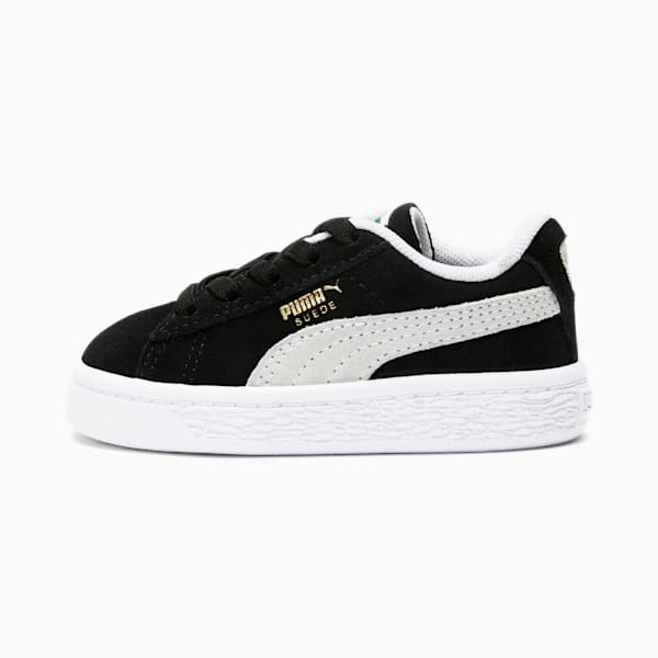 Suede Classic XXI Toddler Shoes, Puma Black-Puma White, extralarge