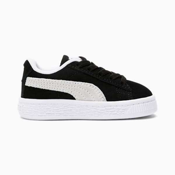 Suede Pacer XXI Toddler Shoes, Puma Black-Puma White, extralarge