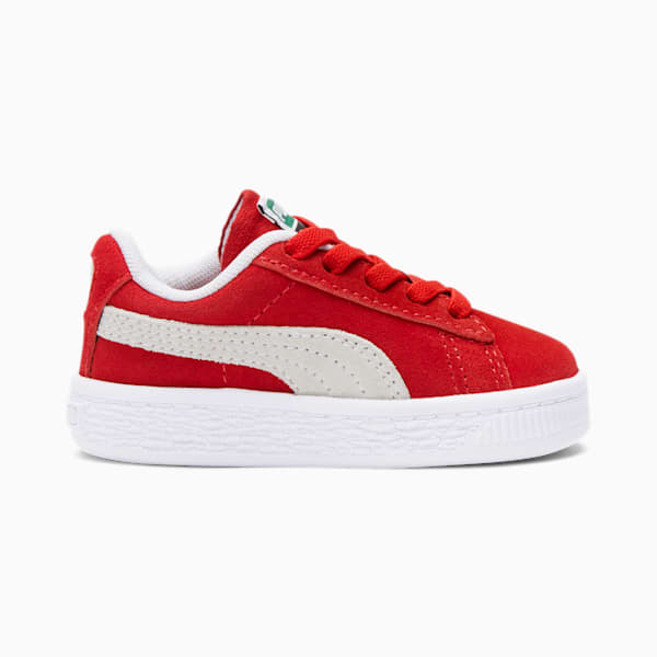 Suede Classic XXI Toddler Shoes, High Risk Red-Puma White, extralarge