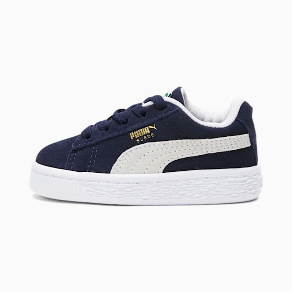 Tenis para bebé Suede Classic XXI, Peacoat-Puma White, extralarge