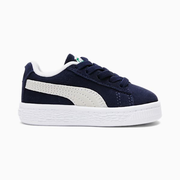 Suede Classic XXI Toddler Shoes, Peacoat-Puma White, extralarge