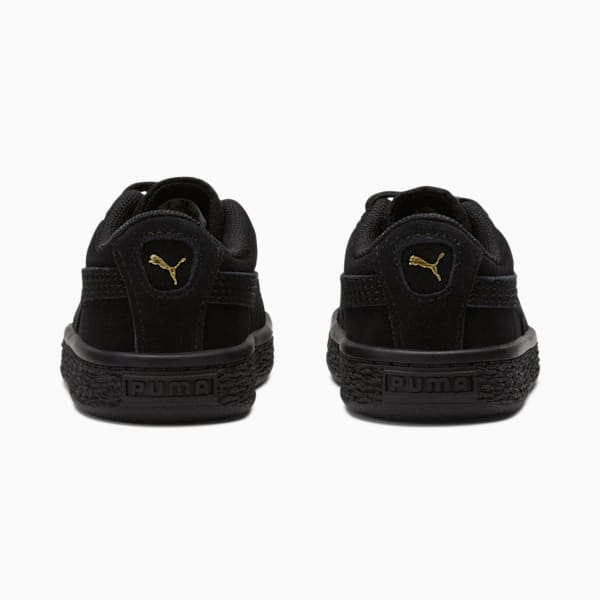 Tenis para bebé Suede Classic XXI, Puma Black-Puma Black, extralarge