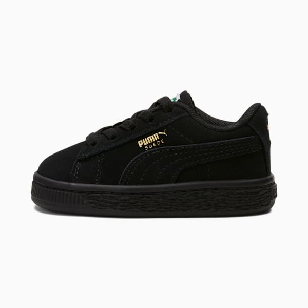 Tenis para bebé Suede Classic XXI, Puma Black-Puma Black, extralarge