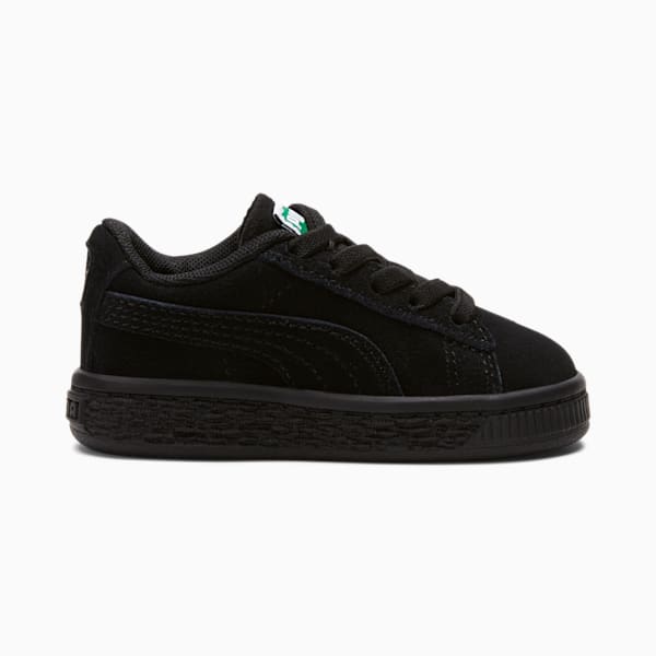 Suede Classic XXI Toddler Shoes, Puma Black-Puma Black, extralarge