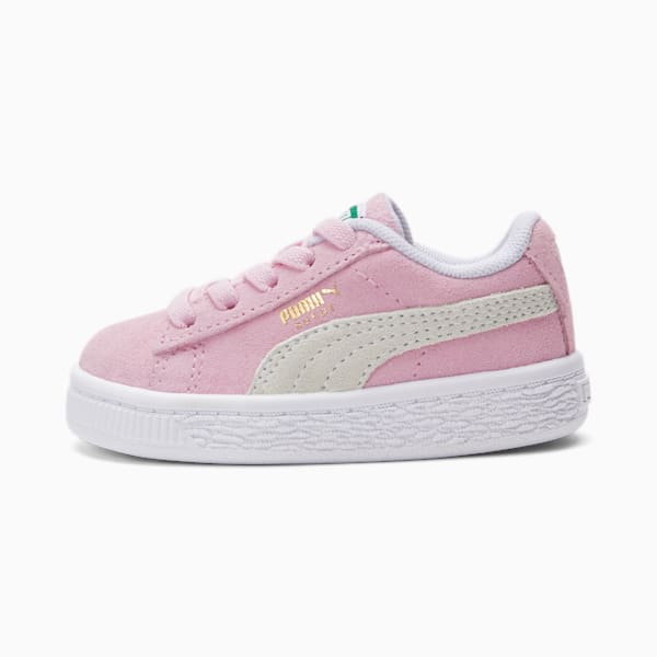 Suede Classic XXI Toddler Shoes, Pink Lady-Puma White, extralarge