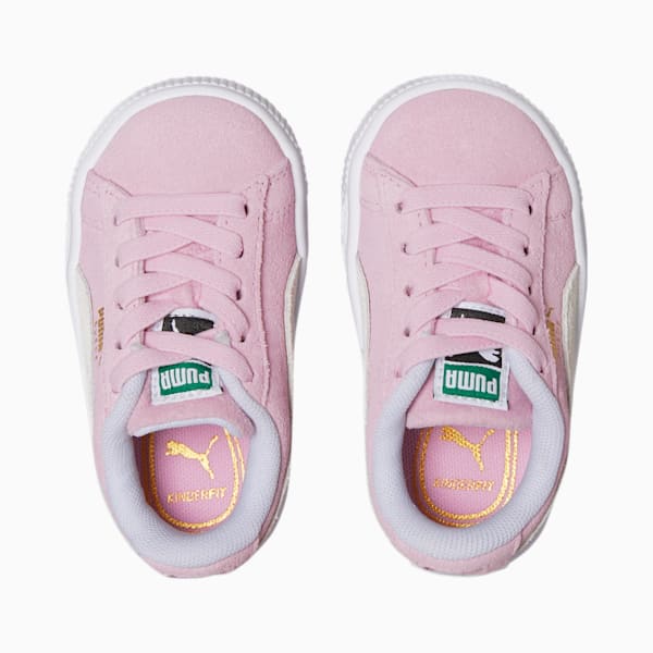 Suede Classic XXI Toddler Shoes, Pink Lady-Puma White