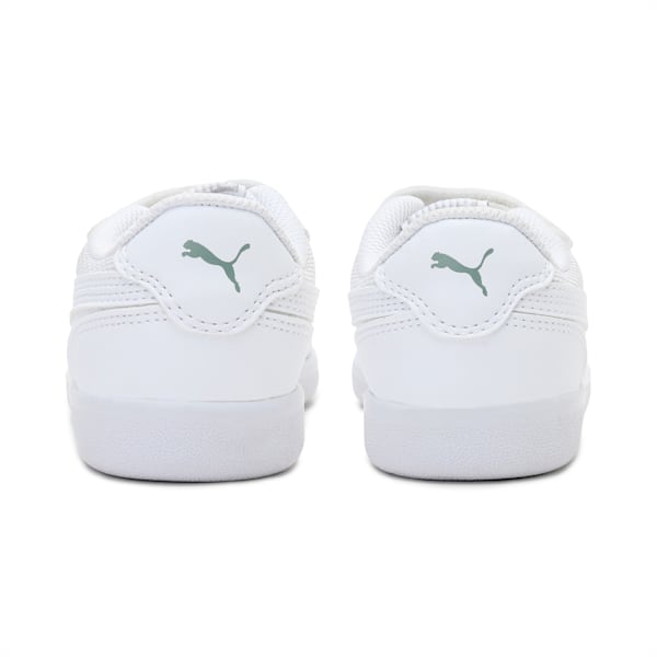 Kent 2.0 Kids' Shoes, Puma White-Puma White, extralarge-IND
