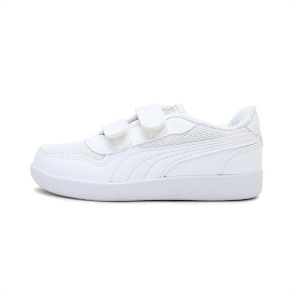 Kent 2.0 Kids' Shoes, Puma White-Puma White, extralarge-IND
