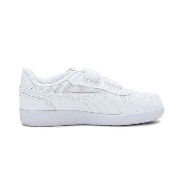 Kent 2.0 Kids' Shoes, Puma White-Puma White, extralarge-IND