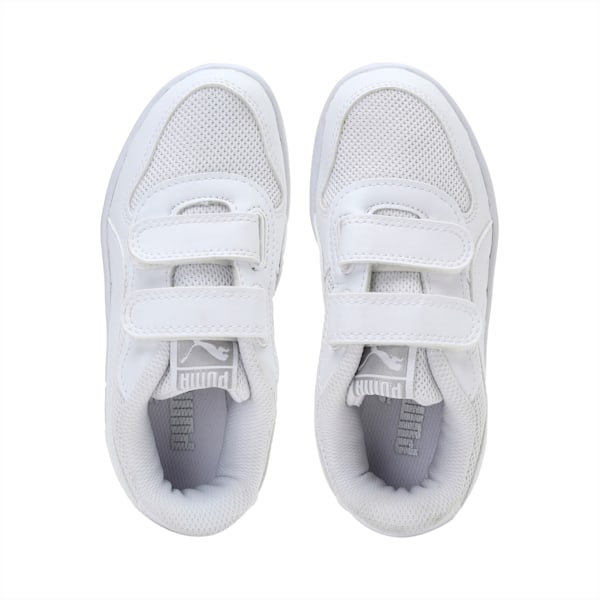 Kent 2.0 Kids' Shoes, Puma White-Puma White, extralarge-IND