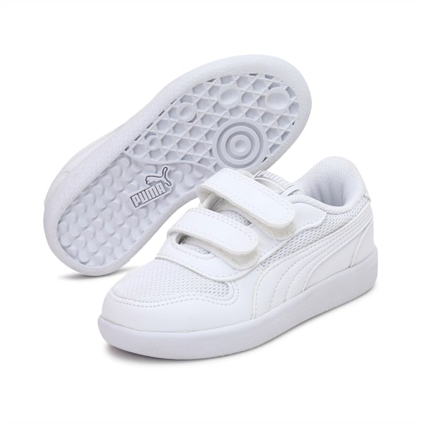 PUMA Kent Babies' Shoes, Puma White-Puma White