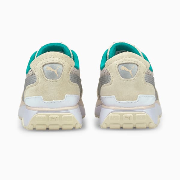 Cruise Rider Ocean Queen Toddler Shoes, Eggnog-Puma Silver-Cloud Pink, extralarge