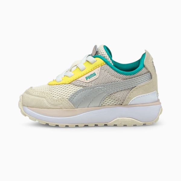 Cruise Rider Ocean Queen AC Inf, Eggnog-Puma Silver-Cloud Pink, extralarge