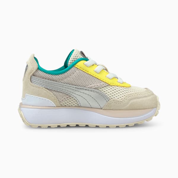 Cruise Rider Ocean Queen AC Inf, Eggnog-Puma Silver-Cloud Pink, extralarge