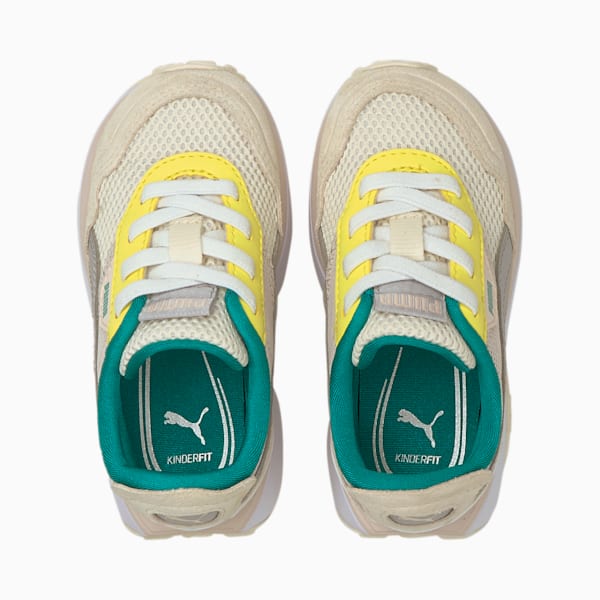 Cruise Rider Ocean Queen AC Inf, Eggnog-Puma Silver-Cloud Pink, extralarge