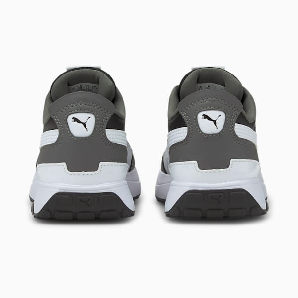 Cruise Rider Little Kids' Shoes, CASTLEROCK-Puma White-Puma Black, extralarge