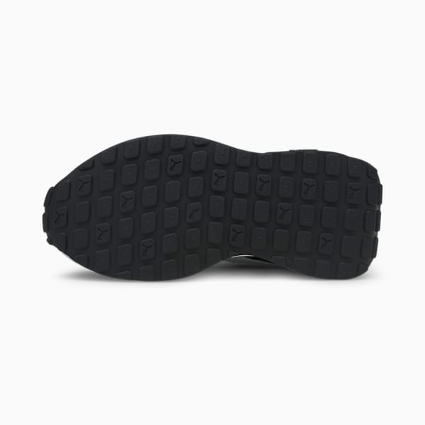 Cruise Rider Little Kids' Shoes, CASTLEROCK-Puma White-Puma Black, extralarge
