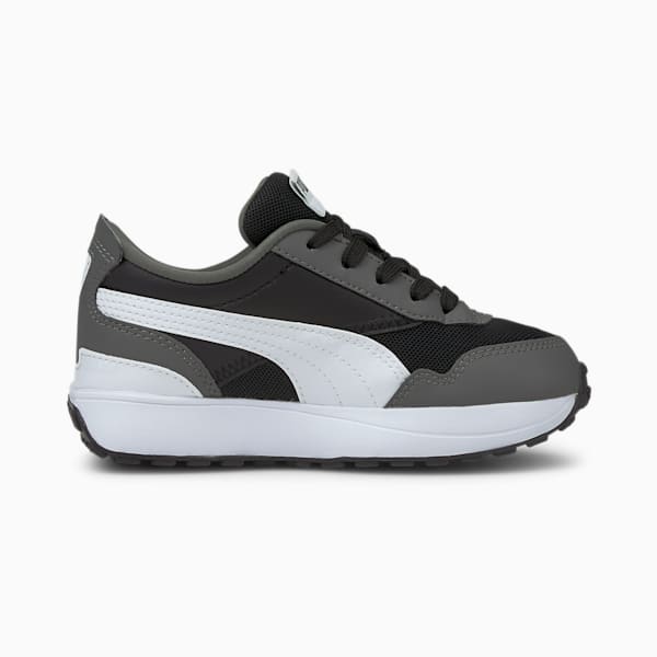 Cruise Rider Little Kids' Shoes, CASTLEROCK-Puma White-Puma Black, extralarge