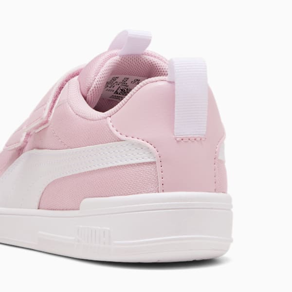 Multiflex Mesh V Little Kids' Sneakers, Rose Mauve-PUMA White, extralarge
