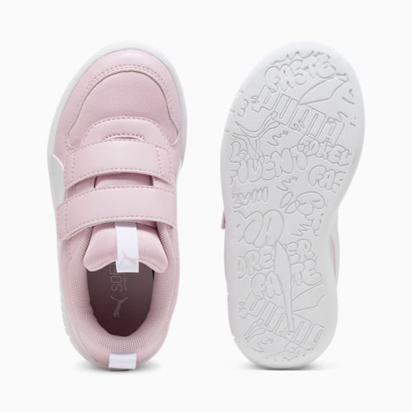 Multiflex Mesh V Little Kids' Sneakers, Rose Mauve-PUMA White, extralarge