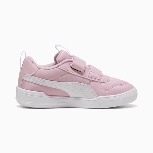 Multiflex Mesh V Little Kids' Sneakers, Rose Mauve-PUMA White, extralarge