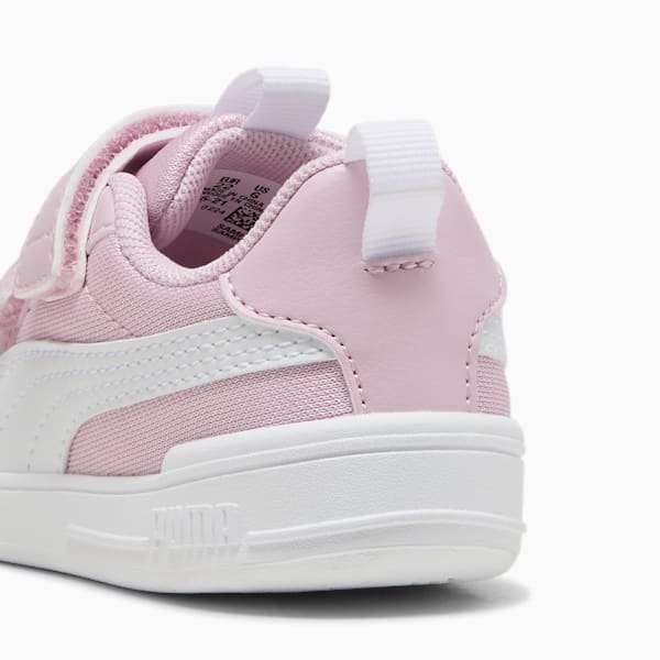 Multiflex Mesh Toddlers' Sneakers, Rose Mauve-PUMA White, extralarge