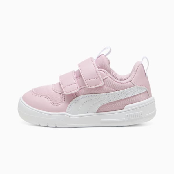 Multiflex Mesh Toddlers' Sneakers, Rose Mauve-PUMA White, extralarge