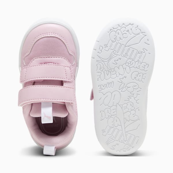 Multiflex Mesh Toddlers' Sneakers, Rose Mauve-PUMA White, extralarge