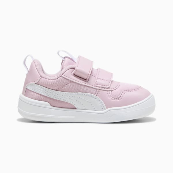 Multiflex Mesh Toddlers' Sneakers, Rose Mauve-PUMA White, extralarge