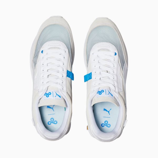 PUMA x CLOUD9 Future Rider Sneakers, Puma White, extralarge