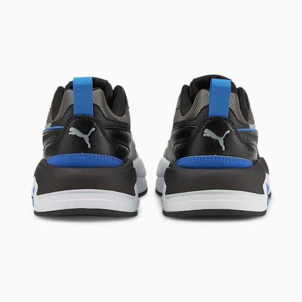 X-Ray² Square Nightfall Sneakers JR, Puma Black-Puma Black-Dark Shadow-Nebulas Blue-Puma Silver, extralarge