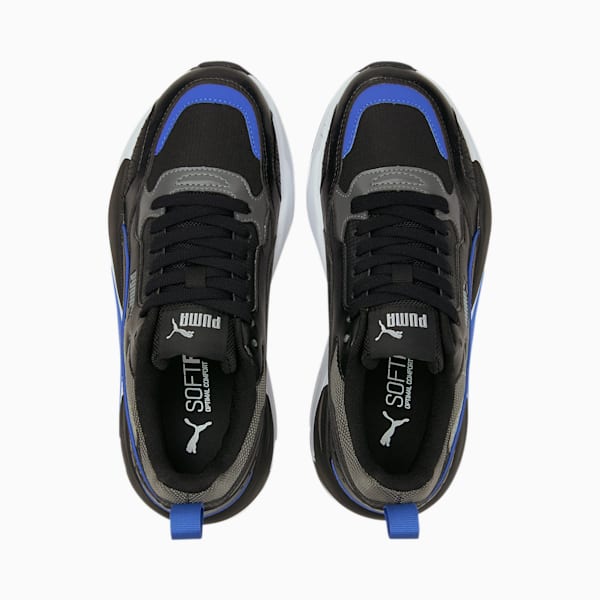 X-Ray² Square Nightfall Sneakers JR, Puma Black-Puma Black-Dark Shadow-Nebulas Blue-Puma Silver, extralarge