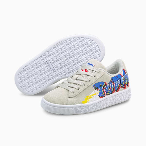Suede Street Art Little Kids Sneakers PUMA