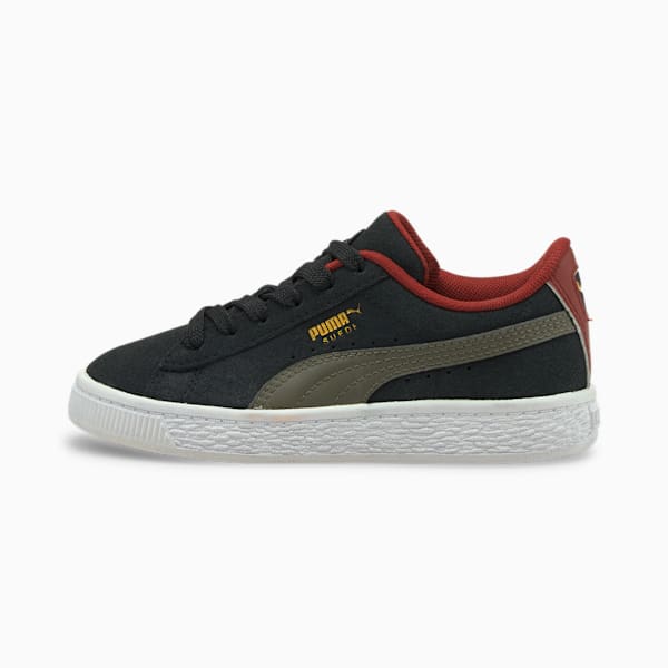 Puma recycled suede sneaker store