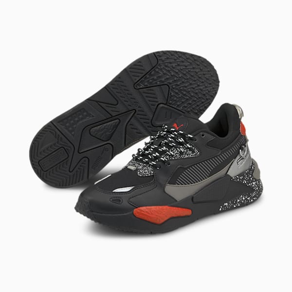 Tenis Adolescentes RS-Z Astronauts, Puma Black-Steeple Gray, extralarge